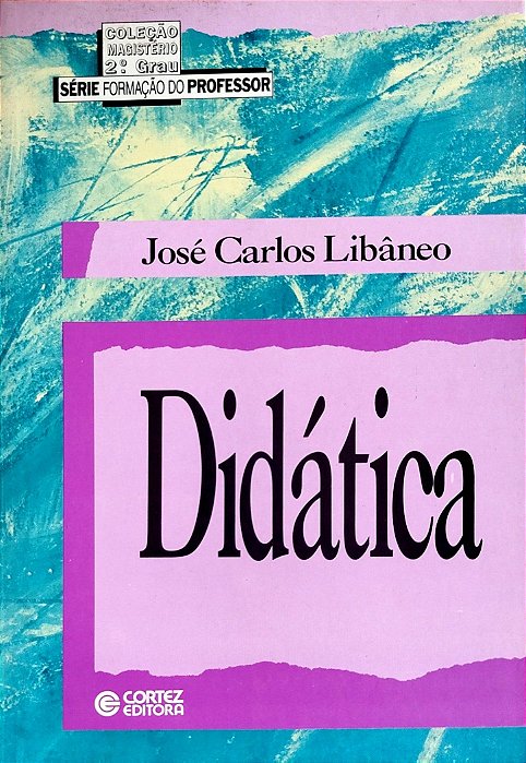 Livro Didática Autor Libâneo, José Carlos (1998) [usado]