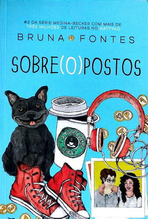 Livro Sobre(o)postos Autor Fontes, Bruna (2017) [seminovo]