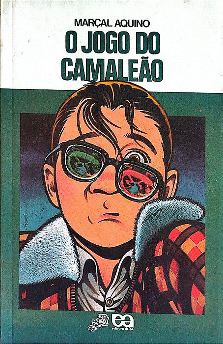 Livro o Jogo do Camaleão (série Vaga-lume) Autor Aquino, Marçal (1992) [usado]