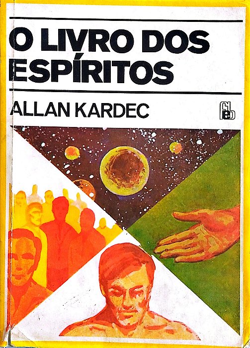 Livro o Livro dos Espíritos Autor Kardec, Allan [usado]