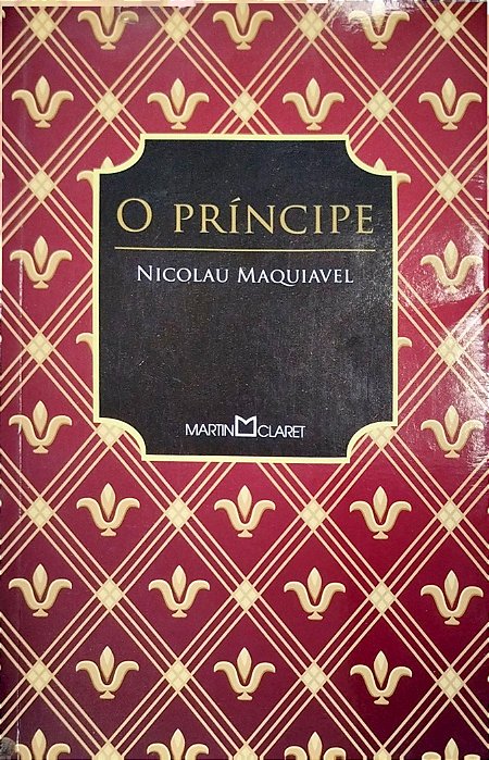 Livro o Príncipe Autor Maquiavel, Nicolau (2016) [seminovo]