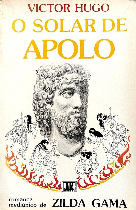 Livro o Solar de Apolo Autor Gama, Zilda (1983) [usado]