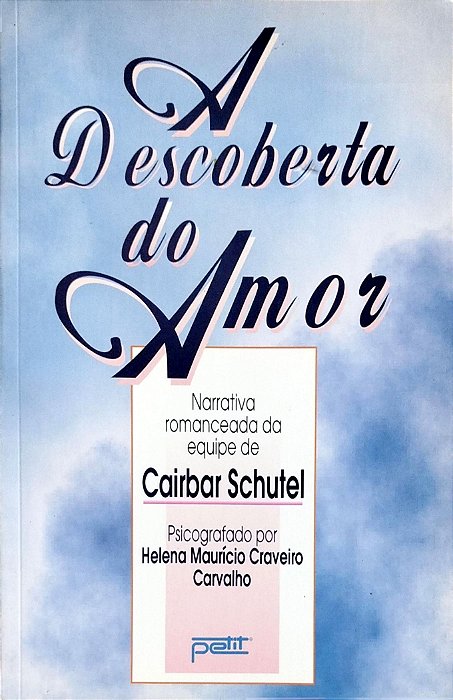 Livro a Descoberta do Amor Autor Carvalho, Helena Maurício Craveiro (1996) [usado]