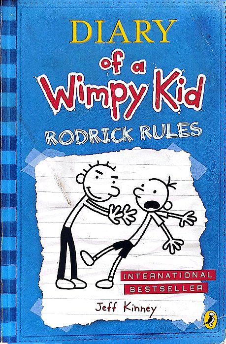 Livro Rodrick Rules - Diary Of a Wimpy Kid 2 Autor Kinney, Jeff (2009) [usado]
