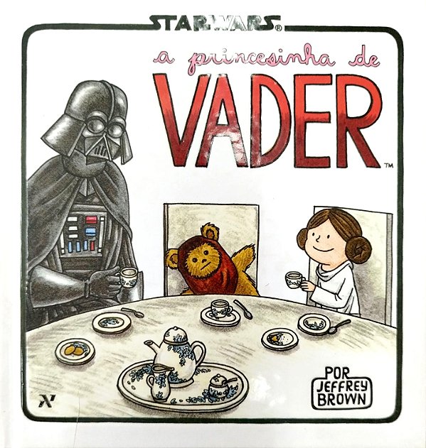 Gibi a Princesinha de Vader - Star Wars Autor (2015) [seminovo]