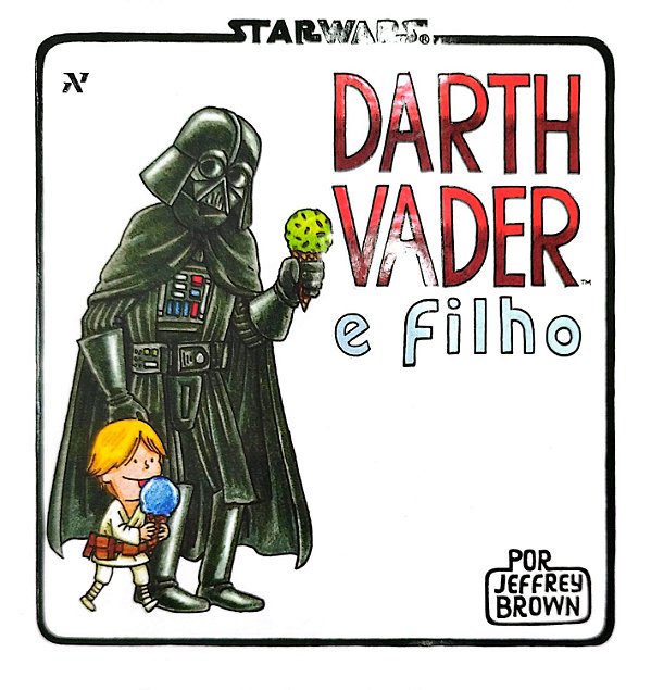 Gibi Darth Vader e Filho - Star Wars Autor (2015) [seminovo]