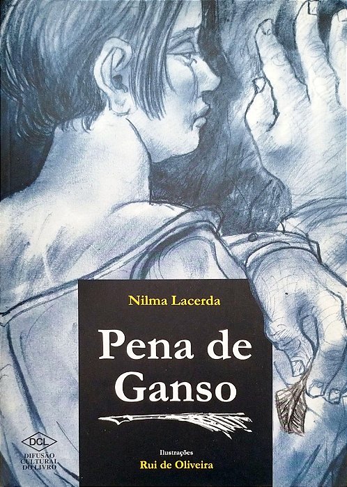 Livro Pena de Ganso Autor Lacerda, Nilma (2005) [seminovo]