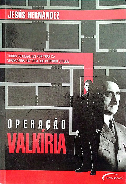 Livro Operação Valkíria Autor Hernández, Jesús (2009) [usado]