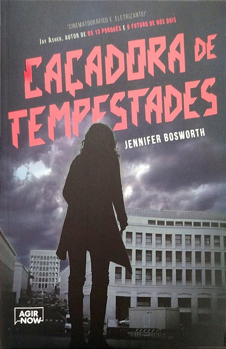 Livro Caçadora de Tempestades Autor Bosworth, Jennifer (2015) [seminovo]