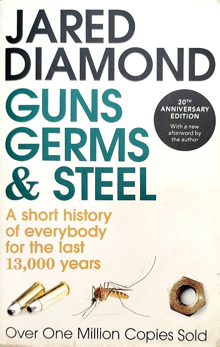 Livro Guns, Germs And Steel Autor Diamond, Jared (2017) [usado]