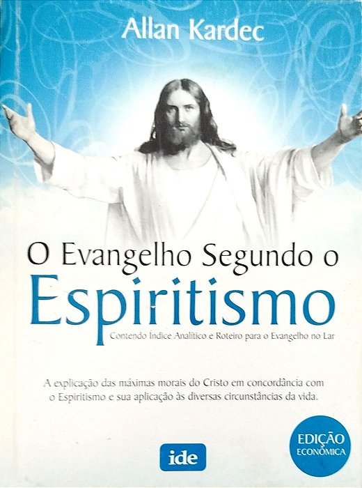 Livro o Evangelho Segundo o Espiritismo Autor Kardec, Allan (2008) [usado]