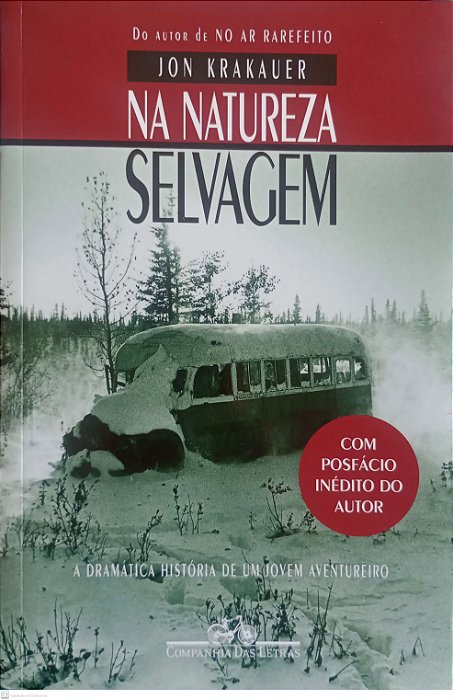 Livro na Natureza Selvagem Autor Krakauer, Jon (2022) [seminovo]