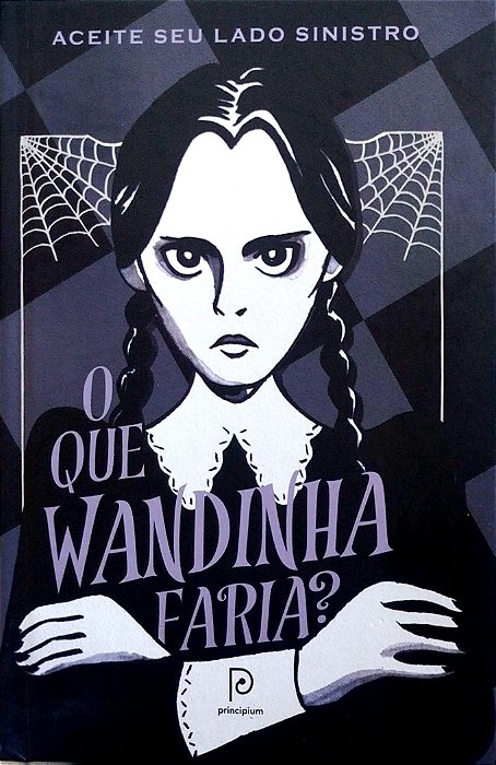 Livro o que Wandinha Faria? Autor Thompson, Sarah (2023) [seminovo]