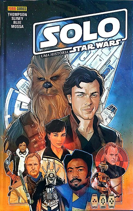 Gibi Solo: Uma História Star Wars Autor (2019) [seminovo]