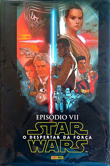 Gibi Star Wars - Episódio Vii Autor (2017) [seminovo]
