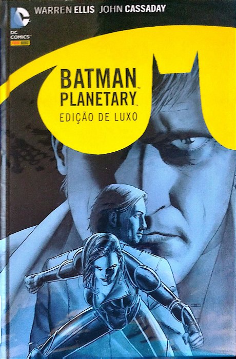 Gibi Batman Planetary - Edição de Luxo Autor (2015) [seminovo]