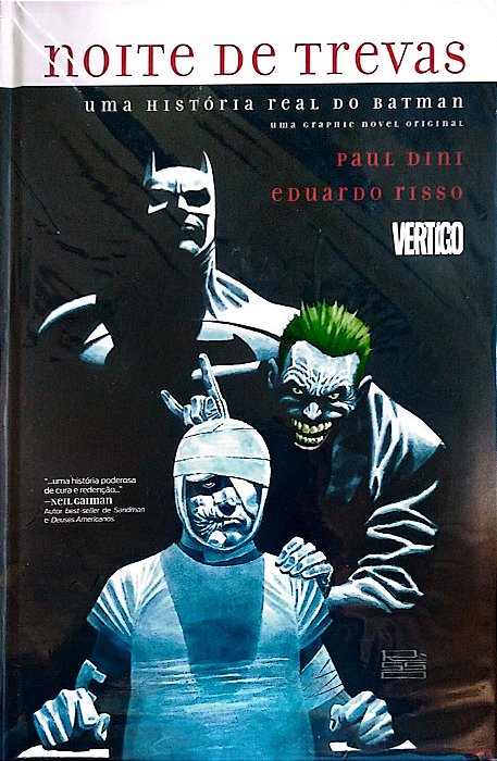 Gibi Noite de Trevas Autor (2017) [seminovo]