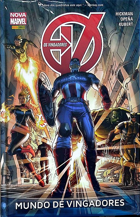 Gibi Mundo de Vingadores - os Vingadores Autor (2015) [seminovo]