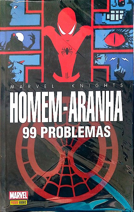 Gibi 99 Problemas - Homem-aranha Autor (2015) [seminovo]