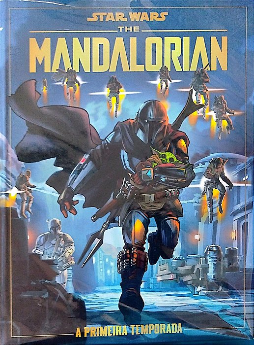 Gibi The Mandalorian - Star Wars Autor (2022) [seminovo]