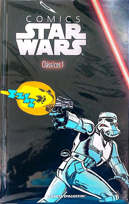 Gibi Clássicos 1 - Comics Star Wars Autor (2014) [seminovo]