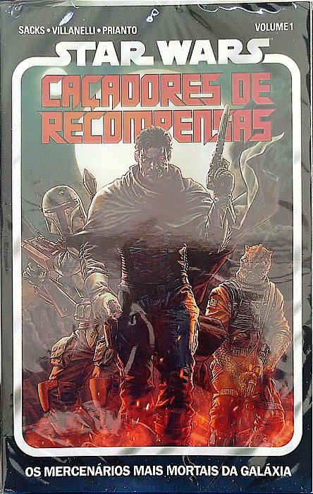 Gibi Star Wars: Caçadores de Recompensas #1 Autor (2021) [seminovo]