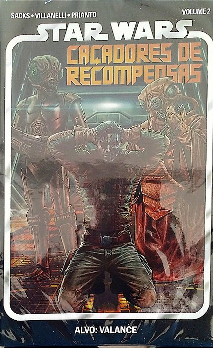 Gibi Star Wars: Caçadores de Recompensas #2 Autor (2021) [seminovo]