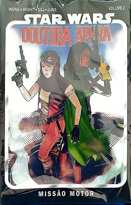 Gibi Star Wars: Doutora Aphra #2 Autor (2021) [seminovo]