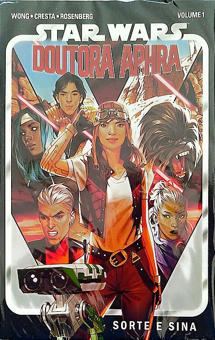 Gibi Star Wars: Doutora Aphra #1 Autor (2021) [seminovo]