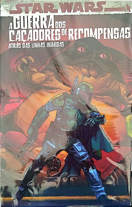 Gibi Star Wars: a Guerra dos Caçadores de Recompensas Atrás das Linhas Inimigas Autor (2022) [seminovo]