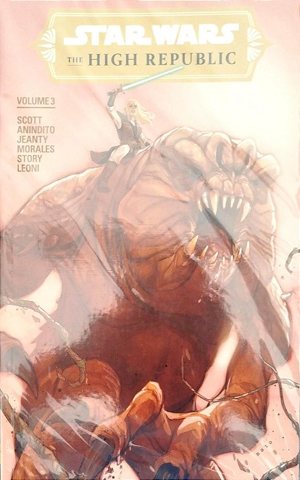 Gibi Star Wars: The High Republic #3 Autor (2021) [seminovo]