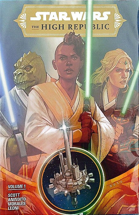 Gibi Star Wars: The High Republic #1 Autor (2021) [seminovo]