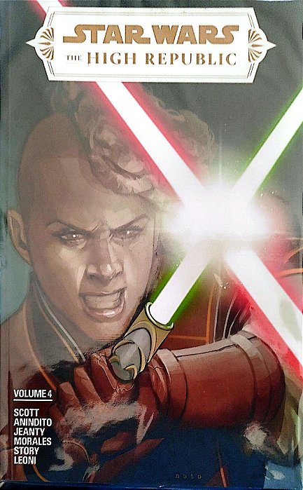 Gibi Star Wars: The High Republic #4 Autor (2021) [seminovo]
