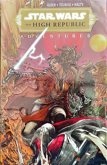 Gibi Star Wars: The High Republic Adeventures #1 Autor (2021) [seminovo]