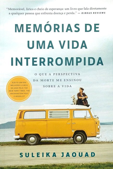 Livro Memórias de Uma Vida Interrompida Autor Jaouad, Suleika (2022) [seminovo]