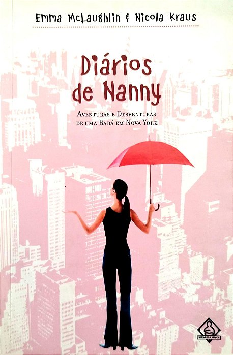 Livro Diários de Nanny Autor Mclaughlin, Emma (2002) [usado]