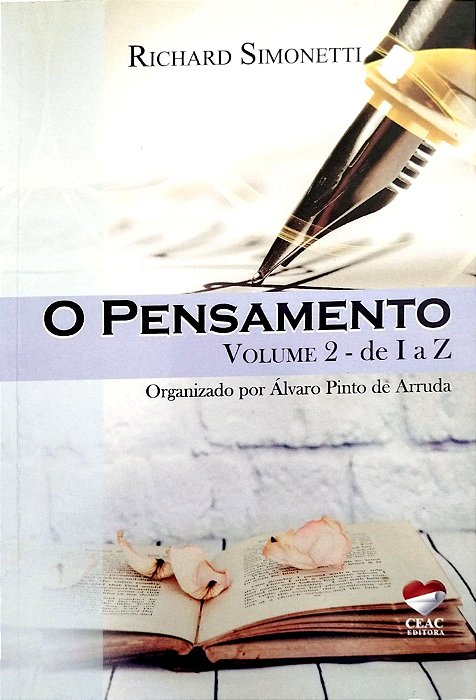 Livro o Pensamento - Volume 2 Autor Simonetti, Richard (2023) [seminovo]
