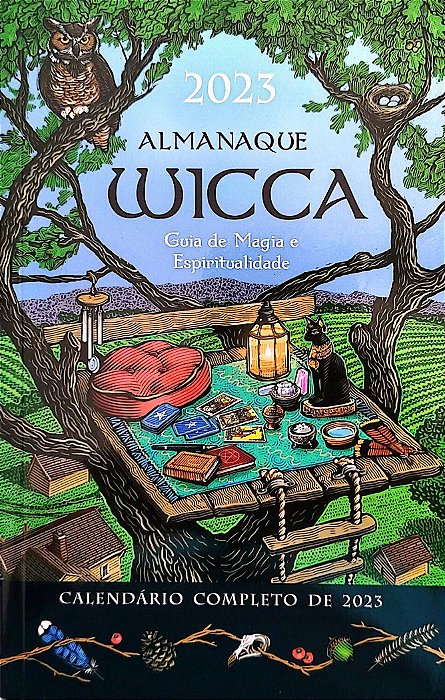 Livro Almanaque Wicca 2023 Autor Vários (2023) [seminovo]