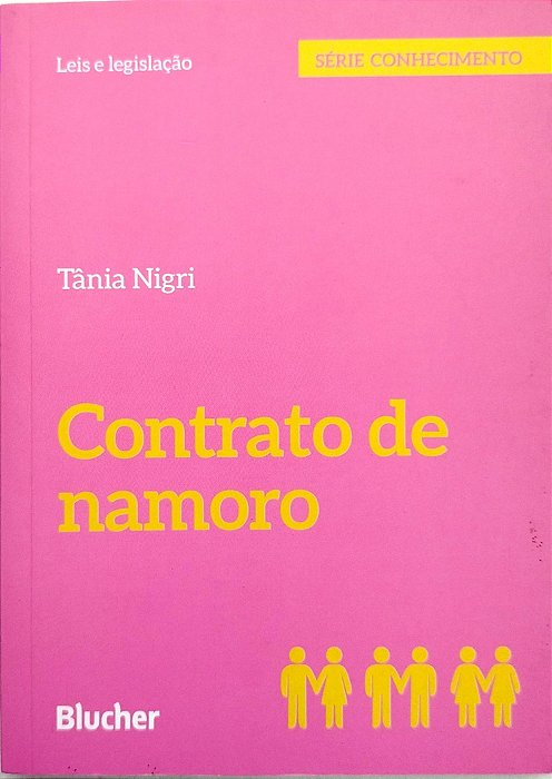 Livro Contrato de Namoro Autor Nigri, Tânia (2021) [seminovo]