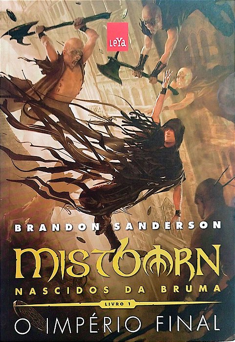 Livro o Império Final - Mistborn 1 Autor Sanderson, Brandon (2014) [seminovo]