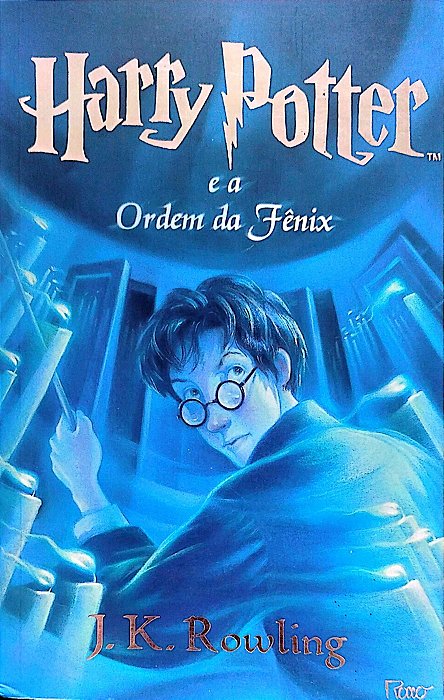 Livro Harry Potter e a Ordem da Fênix Autor Rowling, J. K. (2003) [seminovo]