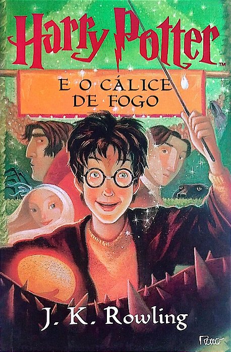 Livro Harry Potter e o Cálice de Fogo Autor Rowling, J. K. (2001) [seminovo]