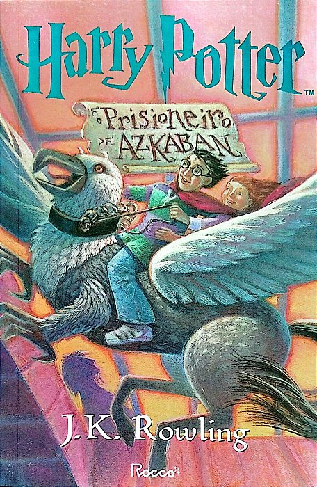 Livro Harry Potter e o Prisioneiro de Azkaban Autor Rowling, J. K. (2000) [seminovo]
