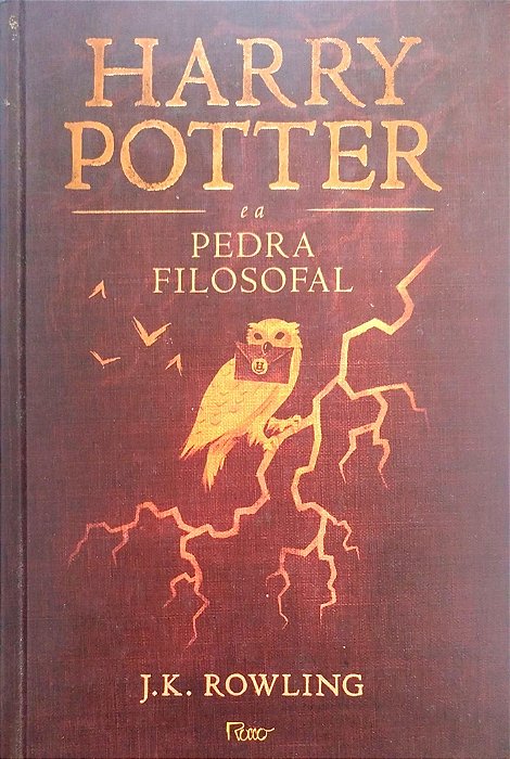 Livro Harry Potter e a Pedra Filosofal Autor Rowling, J. K. (2017) [seminovo]