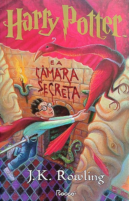 Livro Harry Potter e a Câmara Secreta Autor Rowling, J. K. (2000) [seminovo]