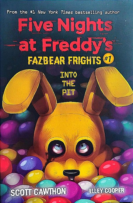 Livro Into The Pit - Five Nights At Freddy''s Fazbear Frights 1 Autor Cawthon, Scott (2021) [seminovo]