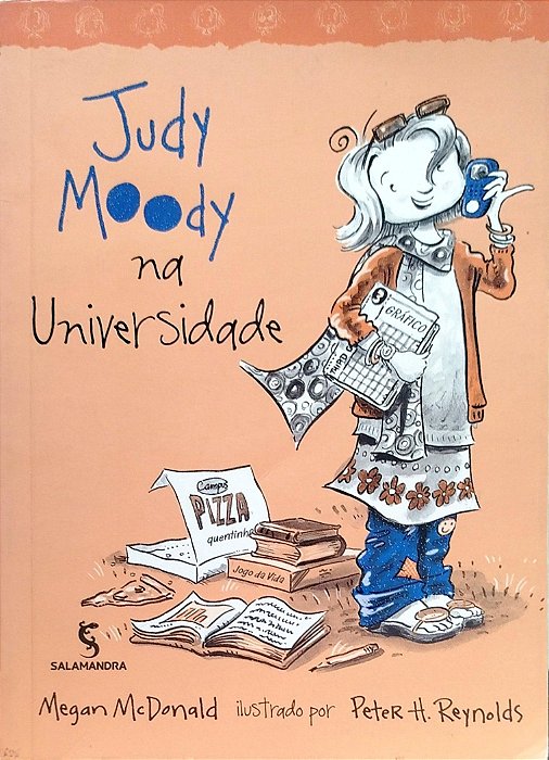 Livro Judy Moody na Universidade Autor Mcdonald, Megan (2010) [seminovo]