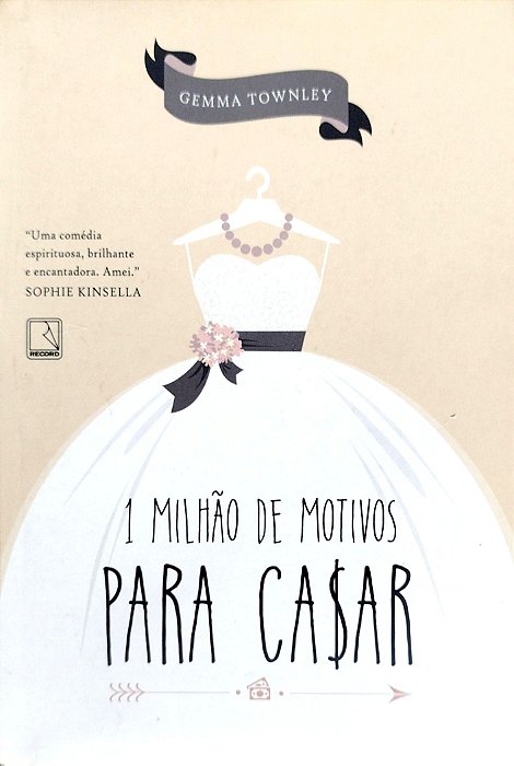 Livro 1 Milhão de Motivos para Casar Autor Townley, Gemma (2015) [seminovo]