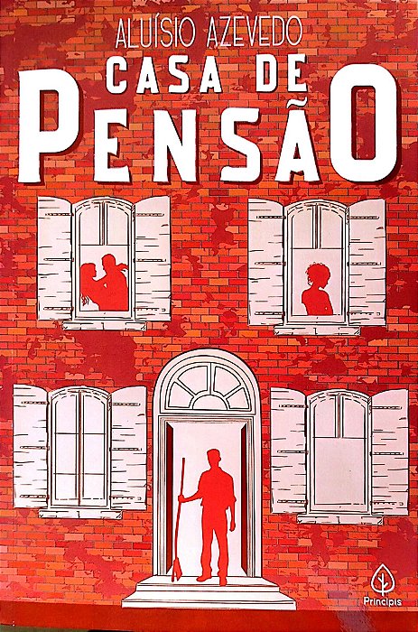 Livro Casa de Pensão Autor Azevedo, Aluísio (2020) [seminovo]