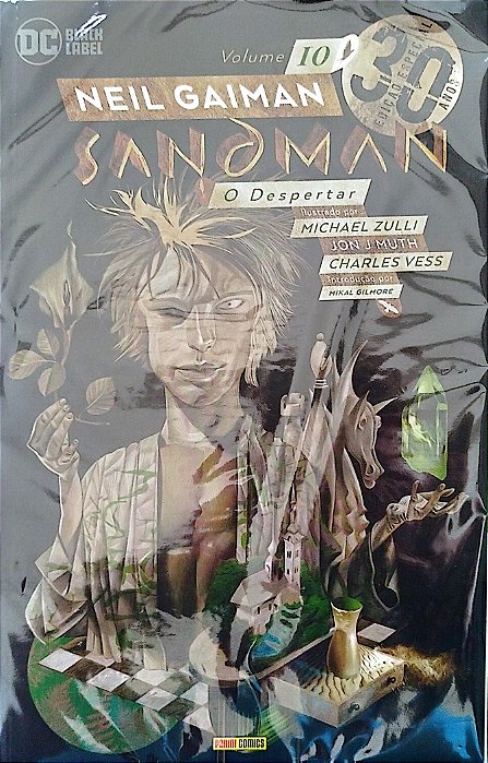 Gibi Sandman Especial: 30 Anos #10 Autor (2021) [seminovo]